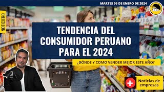 Tendencias del consumidor peruano para el año 2024 📊 📈 comidoyresumido [upl. by Nalloh18]