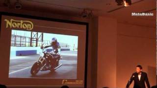 Norton Motorcycle is Back  ノートン・コマンド961SE プレス発表会 PART 3 [upl. by Naihtsirc]