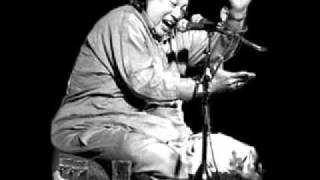 NUSRAT Fateh Ali Khan OTHE amla de hone ne navede  lyrics [upl. by Leugimsiul26]