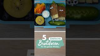 Neues Jahr ➡️ neue Brotdosen😋😍 lunchbox brotdose breakfast [upl. by Inoy]