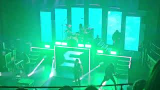 Skillet Not gonna die live multicam Montreal 2024 [upl. by Arola]