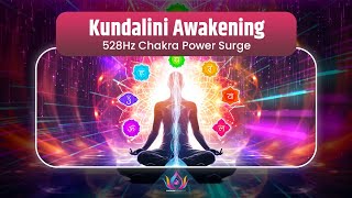 Elevate Your Energy Field  Kundalini Rising Chakra Activation amp Aura Enhancement with 528Hz [upl. by Jacquette127]