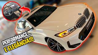 BMW 320I M SPORT 2024 NOVIDADES [upl. by Notffilc]