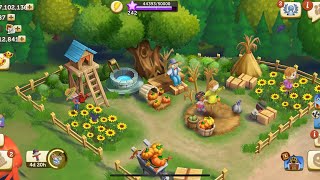 FarmVille 2 Country Escape🎃Phase 2 Day 4 games farmville2 iosgameplay [upl. by Dwan]