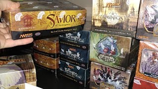 2004 Saviors Of Kamigawa Box Opening  The Recession of Magic The Gathering [upl. by Au359]