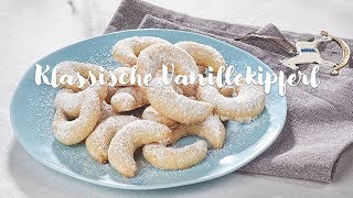 Rezept Klassische Vanillekipferl [upl. by Inahpets]