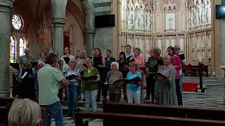 Kantorei St Stephani in Emmanuel Cathedral [upl. by Ericha]