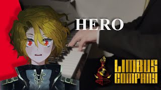 Hero  ProjectMili  Limbus Company  Piano cover [upl. by Healey]