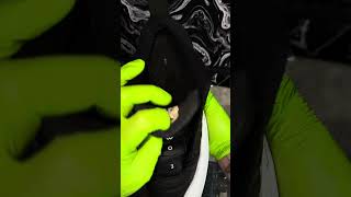 Sneaker Cleaning ASMR 🔊  Restoring Low Taxi 12s shorts [upl. by Leake]