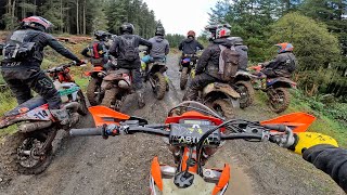 Riding With The BEST Motocross Riders I Know On An Enduro Ride [upl. by Quinby952]