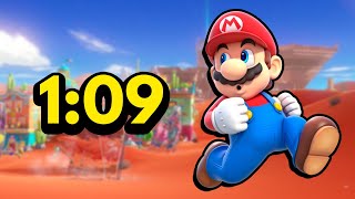 Bonk  Reset  ROAD to 109 en Super Mario Odyssey 03 [upl. by Dnalhsa]