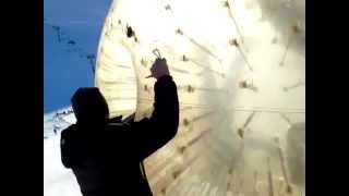 Zorbing death in Russia after adrenaline rush goes wrong [upl. by Dusza]