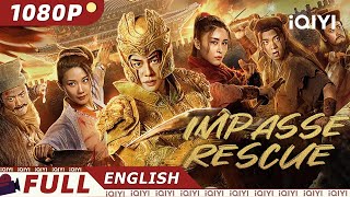 【ENG SUB】Impasse Rescue  Action Drama Adventure  Chinese Movie 2022  iQIYI MOVIE THEATER [upl. by Helena]