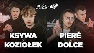 KSYWA x KOZIOŁEK vs PIERÉ x DOLCE  BOP2vs2 by 6PAK BARAŻ [upl. by Ermanno]