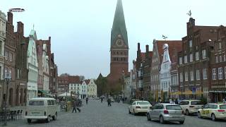 STADT LÜNEBURG  RUNDGANG [upl. by Einre541]