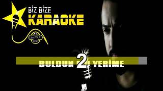 Elveda Buldun mu Karaoke Fikret Dedeoğlu [upl. by Prissie715]