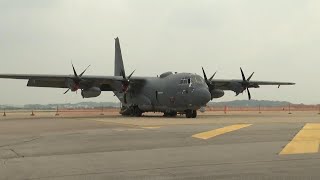 US Forces Korea host media day for the AC130J aircraft [upl. by Cordula]