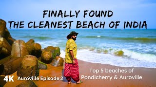 Top 5 beaches of Pondicherry amp Auroville  Learn surfing at Serenity beach Auroville  Tamil Nadu [upl. by Akselav]