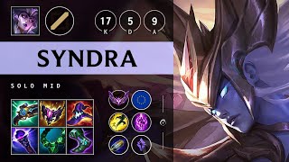 Syndra Mid vs Vex Unstoppable  EUW Master Patch 1421 [upl. by Nhabois]