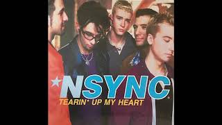 NSYNC  Tearin Up My Heart Slowed [upl. by Amein]