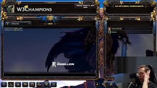 WarCraft III Night elf Gameplay KSR Sc2 Cup tonight [upl. by Annaul]