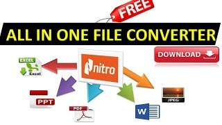 download pdf to word  word to pdf  pdf to JPG  word to png  pdf to excel converter software free [upl. by Hinch]