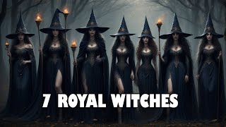 7 Royal Witches in Mythology [upl. by Shum]