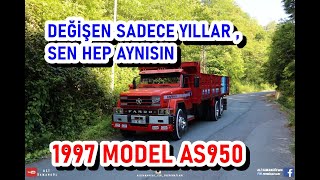 1997 MODEL AS 950 TURBO INTERCOLEER  EFSANE GÜZELLİK [upl. by Odrahcir693]