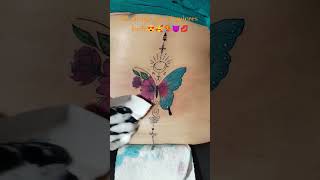 Tatuaje se I para mujer tattoos artist [upl. by Lannie]