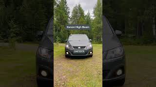 2017 SEAT Alhambra Front light combinationsfeatures automobile cartestr [upl. by Noma]