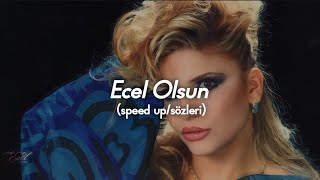 Kibariye  Ecel Olsun speed up  sözleri [upl. by Ulane]