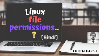 Linux File Permissions Hindi [upl. by Enautna]