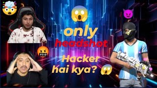 hacker gameplay mobile player free fire PG7 🥶🤯nonstopgaming garenafreefire raistar viralvideo [upl. by Dowzall362]