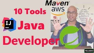 10 ToolsTechnologies for Java Developers [upl. by Annauj]