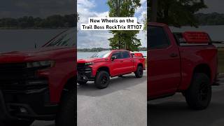 Chevy Silverado Trail Boss on RockTrix RT107’s [upl. by Cookie]