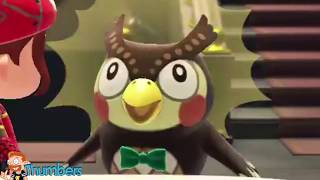 Blathers woken up quotWHOquot  Animal Crossing New Horizons [upl. by Adaliah]