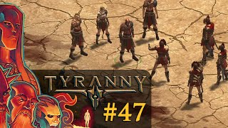 Lets Play Tyranny 47 Die Kakofonie Blind  Schwer  Deutsch [upl. by Annnora]