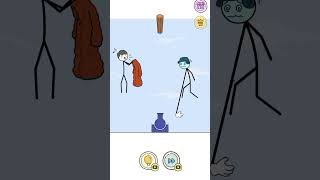 Stickman coat escape runshortstrendingstickman games [upl. by Amitarp]