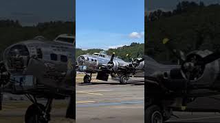 The mighty B17 Flying Fortress [upl. by Raviv]