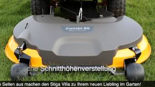 STIGA Villa 520 HST Frontmulcher [upl. by Alien97]