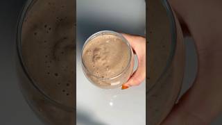 Banana Smoothie Creamy and Delicious Recipe in 3 Minutes shorts [upl. by Gertrudis]