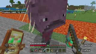 Minecraft Xbox 2024  Survival Casual  Solo 43 [upl. by Kcered]