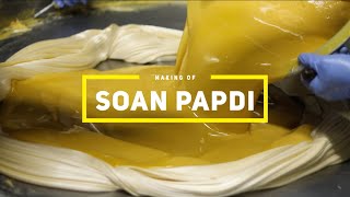 Making of Soan Papdi  Adyar Ananda Bhavan Official [upl. by Barret]