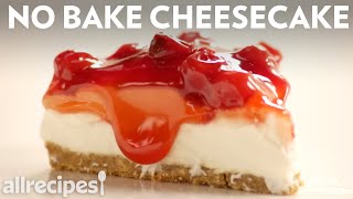 How To Make No Bake Cheesecake  Allrecipes [upl. by Akeylah621]