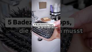 5 Badezimmertipps cleantok [upl. by Donelle]