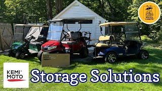 KEMIMOTO Golf Cart Storage Solutions [upl. by Elman812]