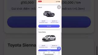 🚗APP THUÊ XE JUGNOO DRIVER MỚI RA 🚗 [upl. by Hanforrd179]