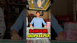 24hours Shopkeeper  how many earn in a day  😱 haiderjanivlogs viralvideo minivlog [upl. by Jeromy568]