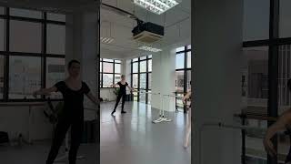 Level 4 Battement tendu balletclass ballet ballett balletdancer [upl. by Corotto]