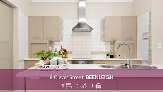 8 Cleves Street BEENLEIGH Queensland [upl. by Nettle]